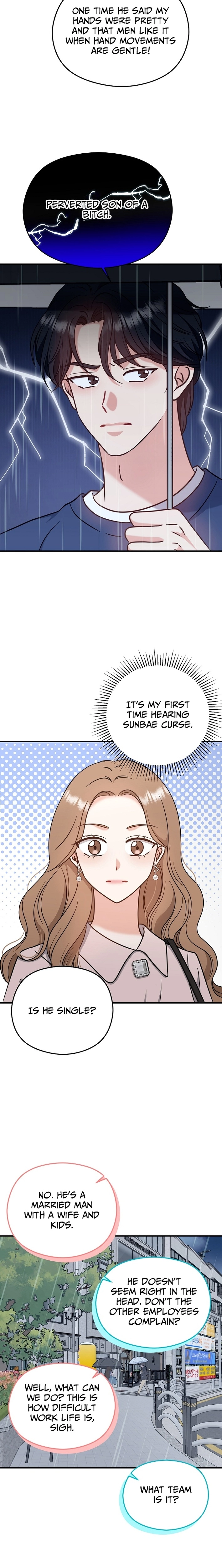 Read The Second Proposal Was Sweet chapter 3 image 19 on Lezhin