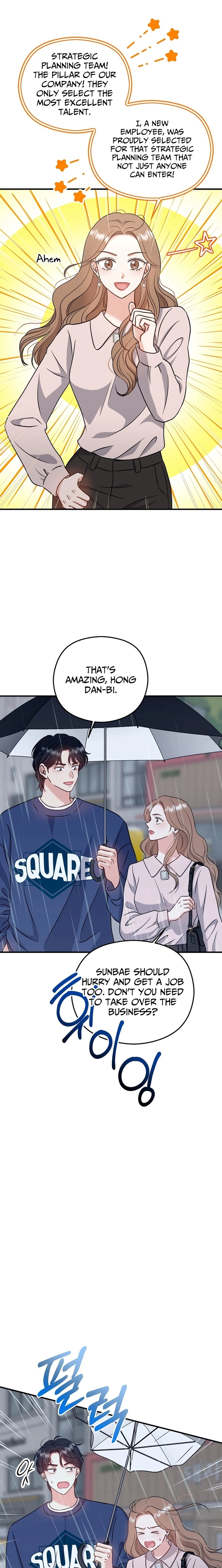 Read The Second Proposal Was Sweet chapter 3 image 20 on Lezhin