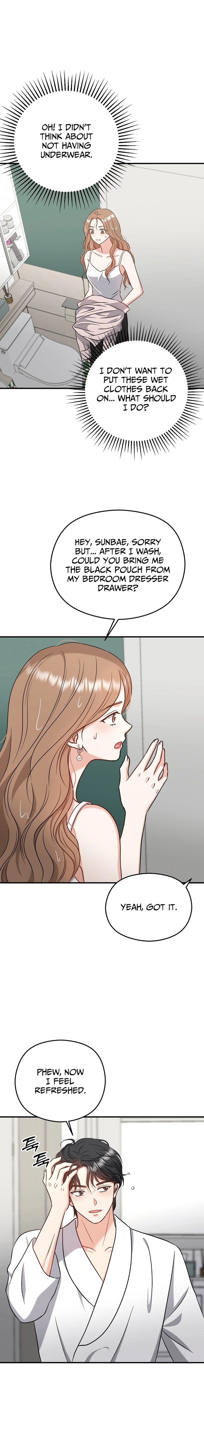 Read The Second Proposal Was Sweet chapter 3 image 22 on Lezhin