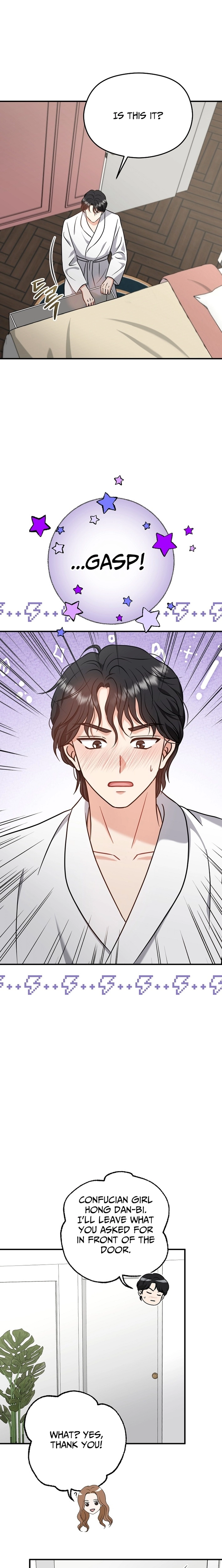 Read The Second Proposal Was Sweet chapter 3 image 23 on Lezhin