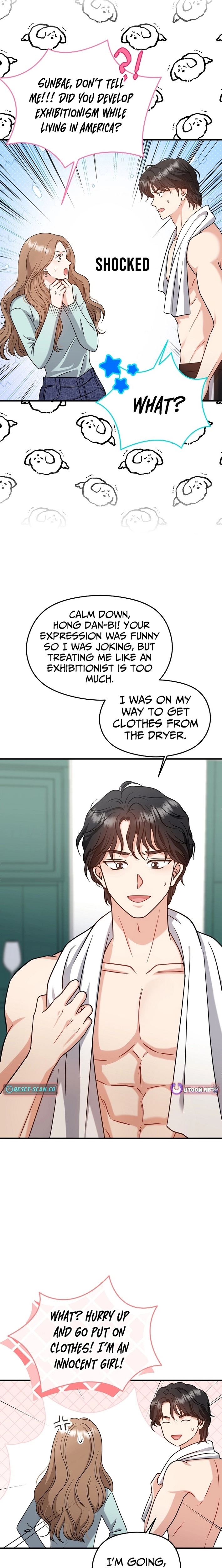 Read The Second Proposal Was Sweet chapter 3 image 3 on Lezhin