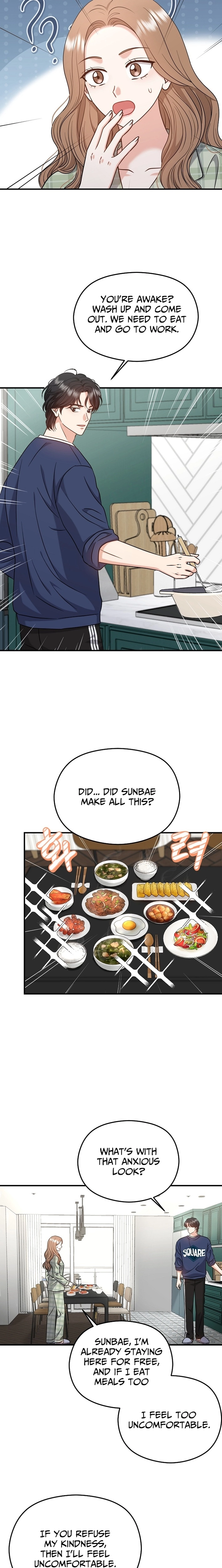 Read The Second Proposal Was Sweet chapter 3 image 5 on Lezhin