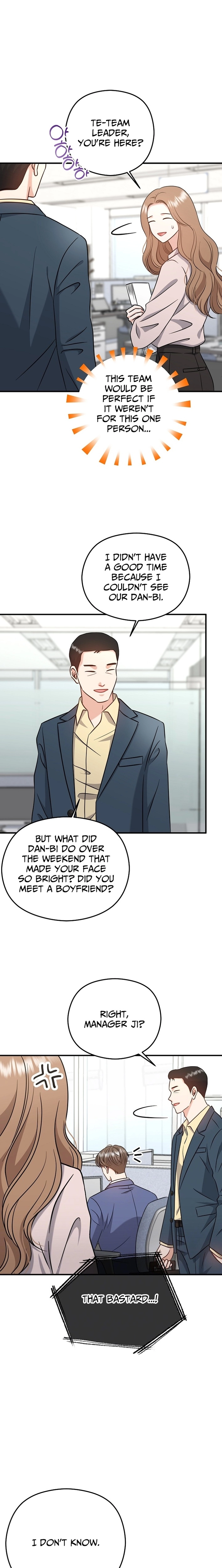Read The Second Proposal Was Sweet chapter 3 image 8 on Lezhin