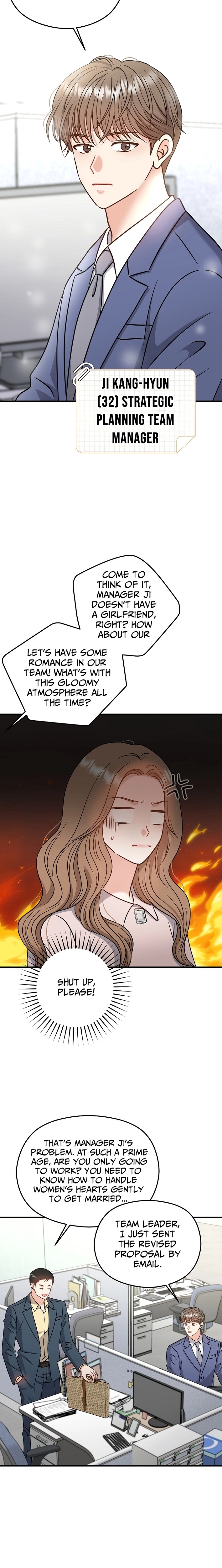 Read The Second Proposal Was Sweet chapter 3 image 9 on Lezhin