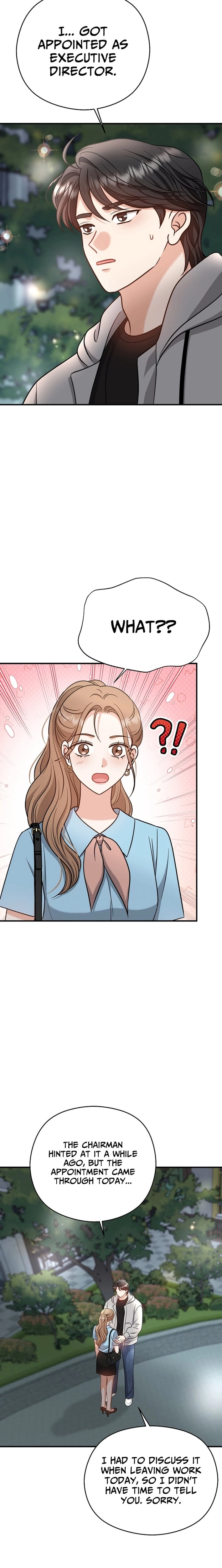 Read The Second Proposal Was Sweet chapter 30 image 17 on Lezhin