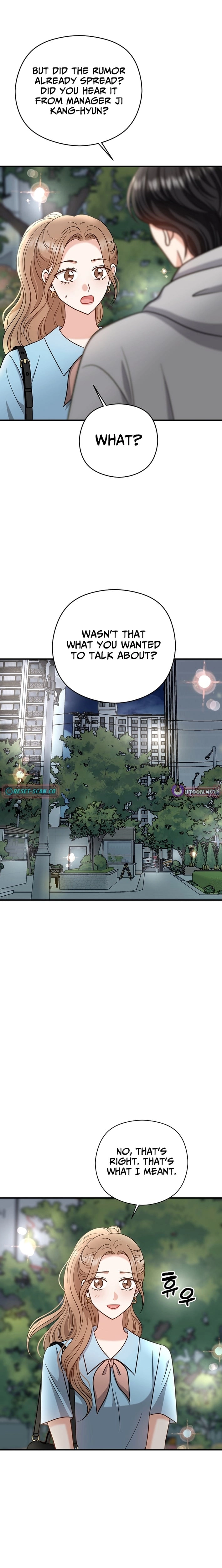 Read The Second Proposal Was Sweet chapter 30 image 18 on Lezhin