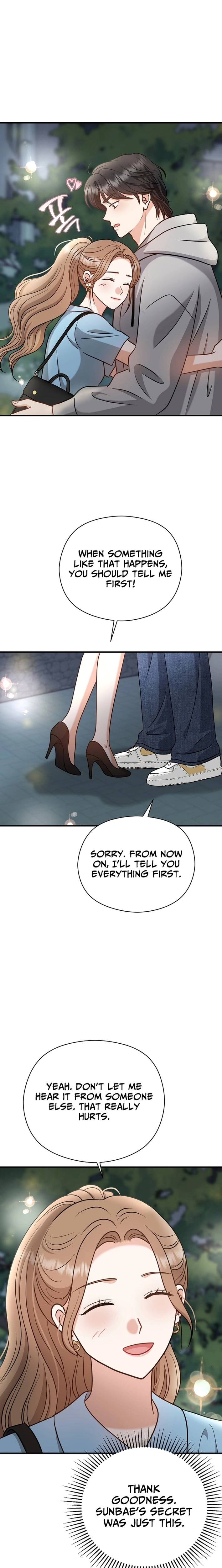 Read The Second Proposal Was Sweet chapter 30 image 19 on Lezhin