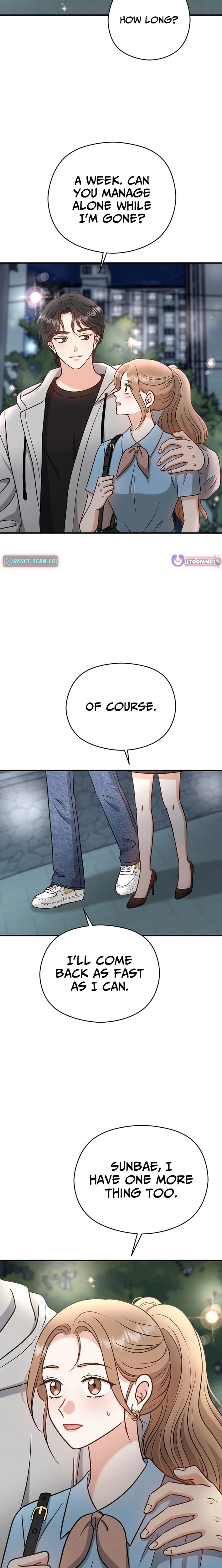 Read The Second Proposal Was Sweet chapter 30 image 21 on Lezhin