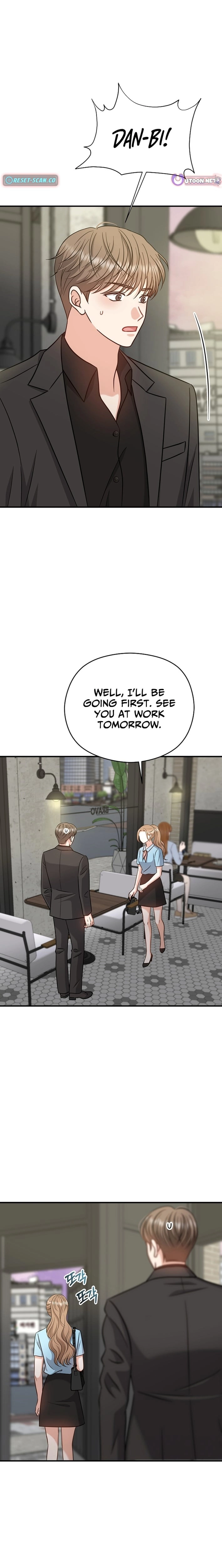 Read The Second Proposal Was Sweet chapter 30 image 8 on Lezhin