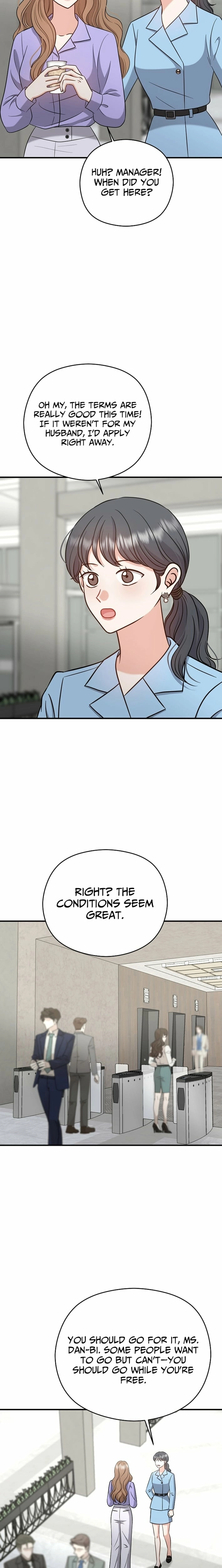 Read The Second Proposal Was Sweet chapter 31 image 3 on Lezhin