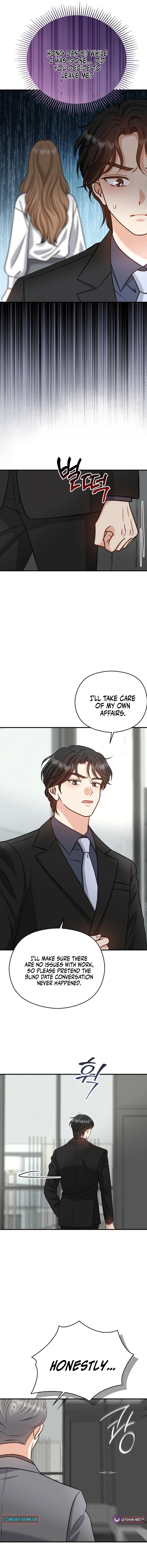 Read The Second Proposal Was Sweet chapter 32 image 10 on Lezhin