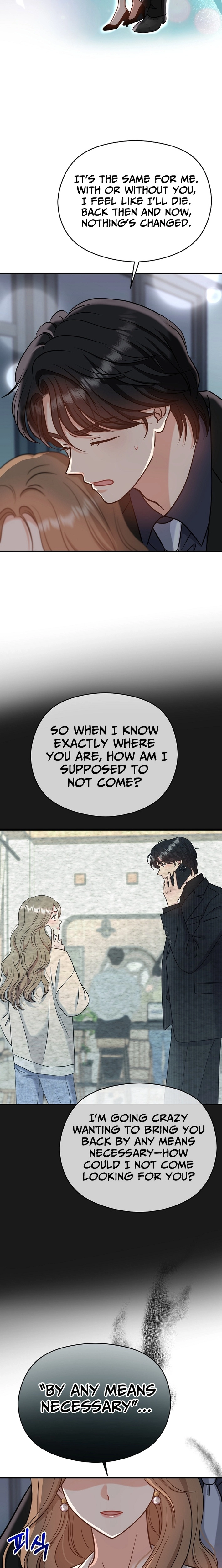 Read The Second Proposal Was Sweet chapter 33 image 14 on Lezhin