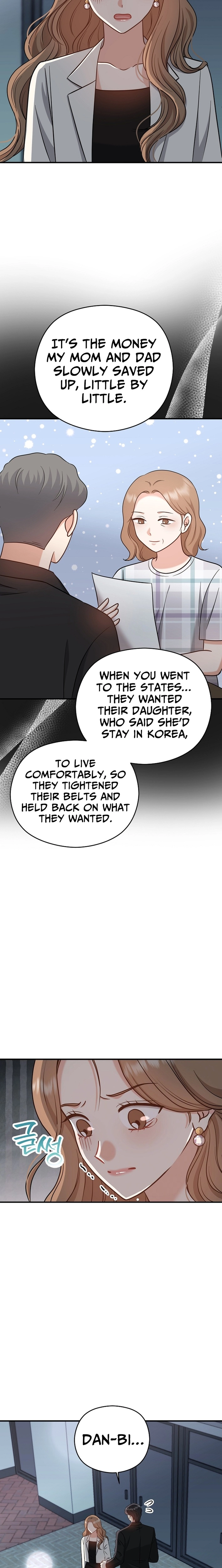 Read The Second Proposal Was Sweet chapter 33 image 17 on Lezhin
