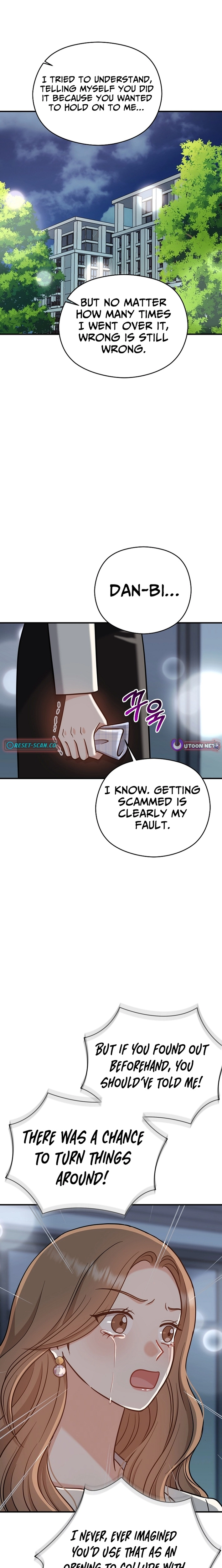 Read The Second Proposal Was Sweet chapter 33 image 21 on Lezhin