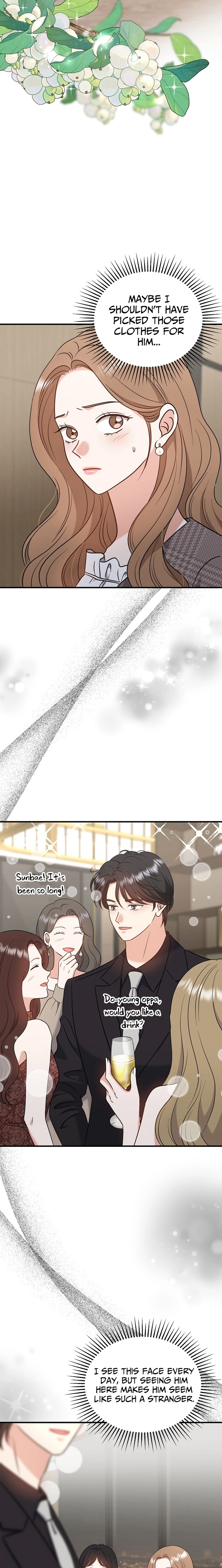 Read The Second Proposal Was Sweet chapter 6 image 1 on Lezhin