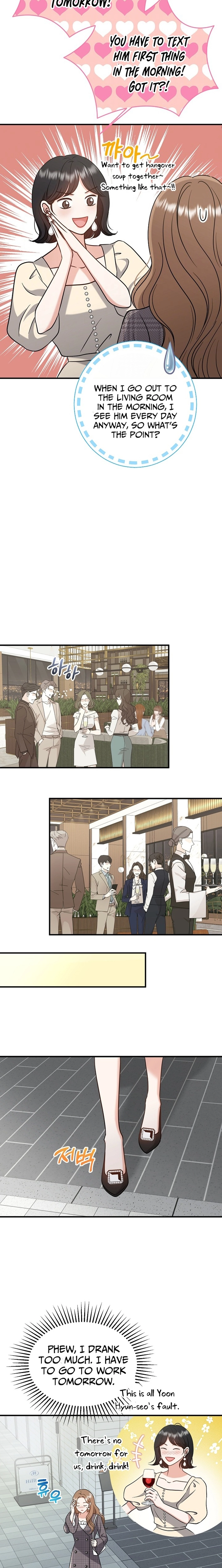 Read The Second Proposal Was Sweet chapter 6 image 13 on Lezhin