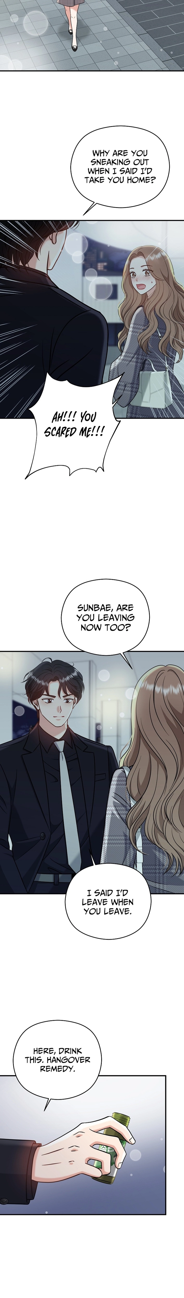 Read The Second Proposal Was Sweet chapter 6 image 14 on Lezhin