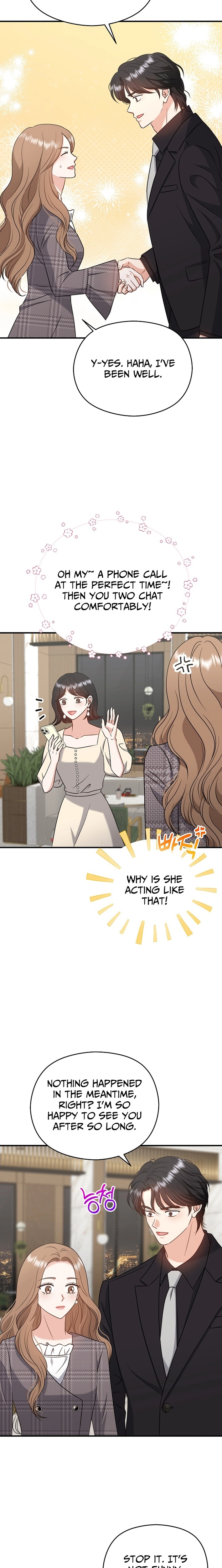 Read The Second Proposal Was Sweet chapter 6 image 7 on Lezhin