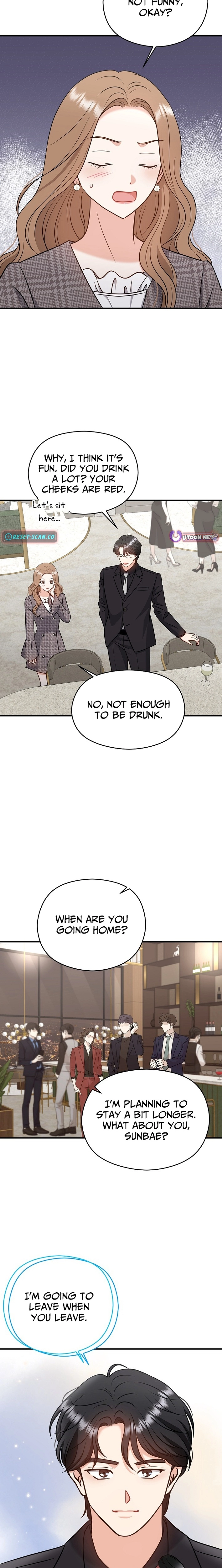 Read The Second Proposal Was Sweet chapter 6 image 8 on Lezhin
