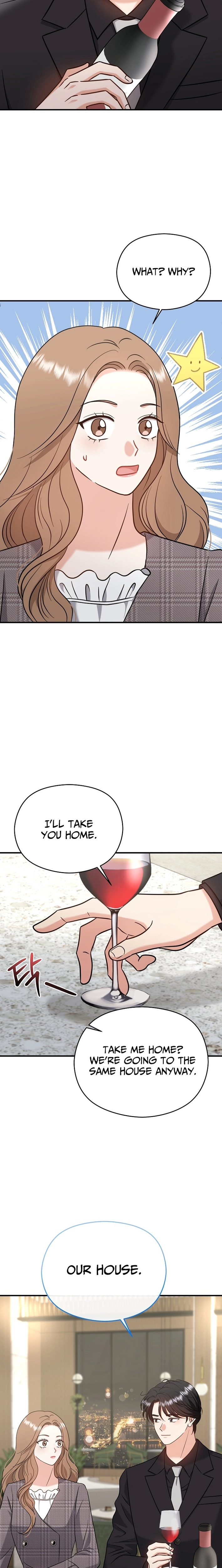 Read The Second Proposal Was Sweet chapter 6 image 9 on Lezhin