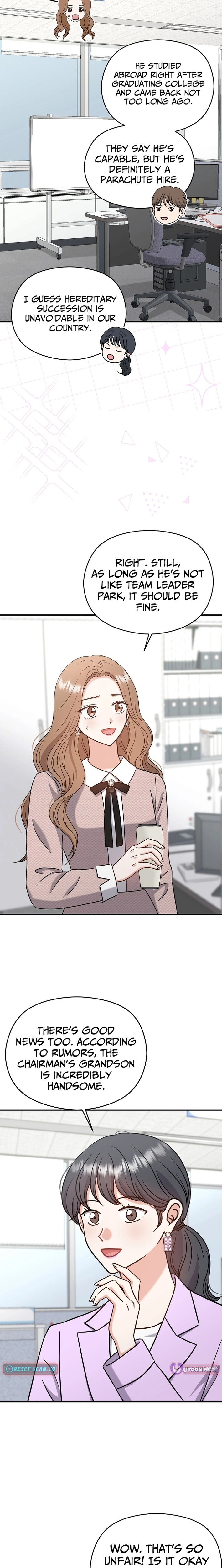 Read The Second Proposal Was Sweet chapter 7 image 17 on Lezhin