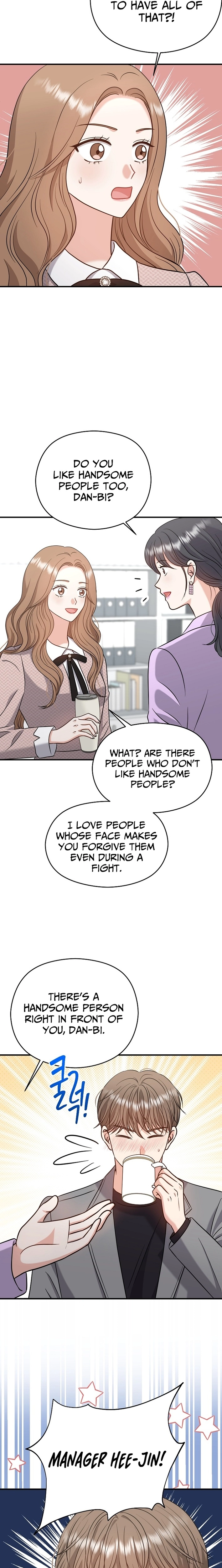 Read The Second Proposal Was Sweet chapter 7 image 18 on Lezhin