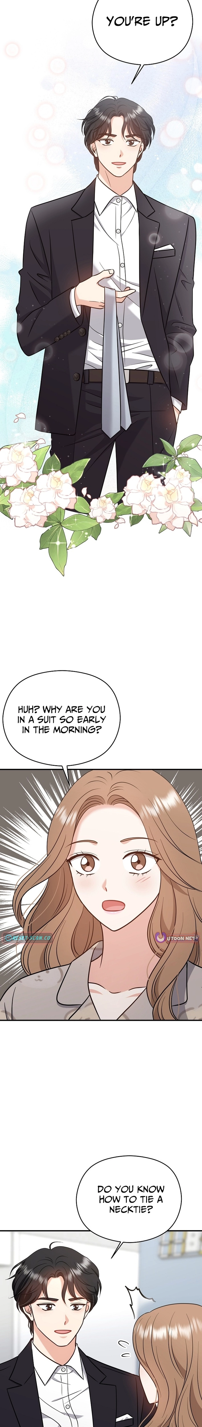 Read The Second Proposal Was Sweet chapter 7 image 8 on Lezhin