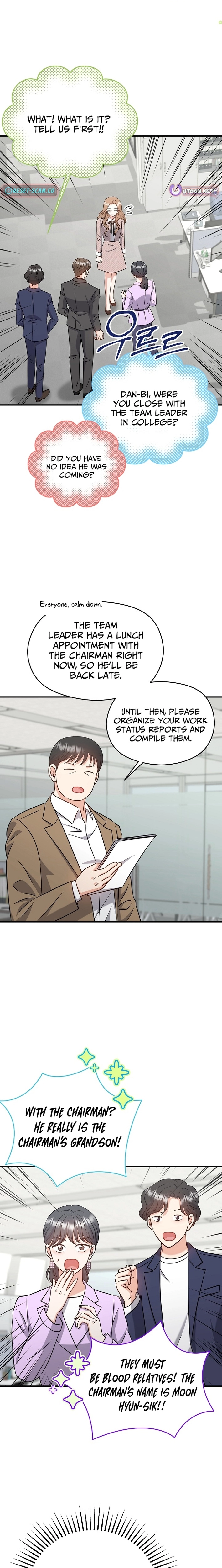 Read The Second Proposal Was Sweet chapter 8 image 15 on Lezhin