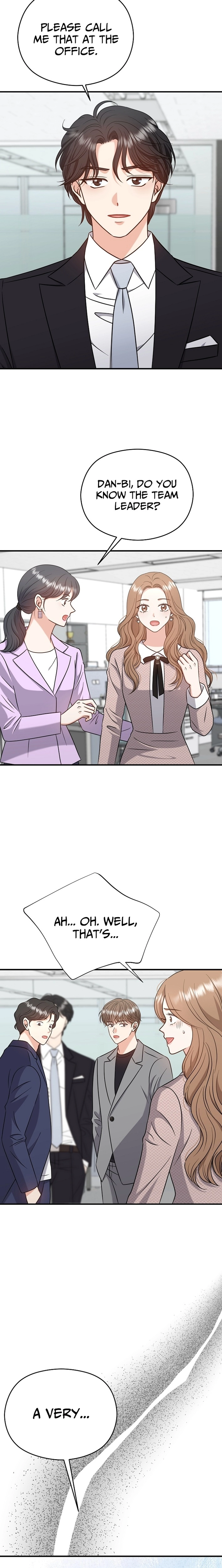 Read The Second Proposal Was Sweet chapter 8 image 2 on Lezhin