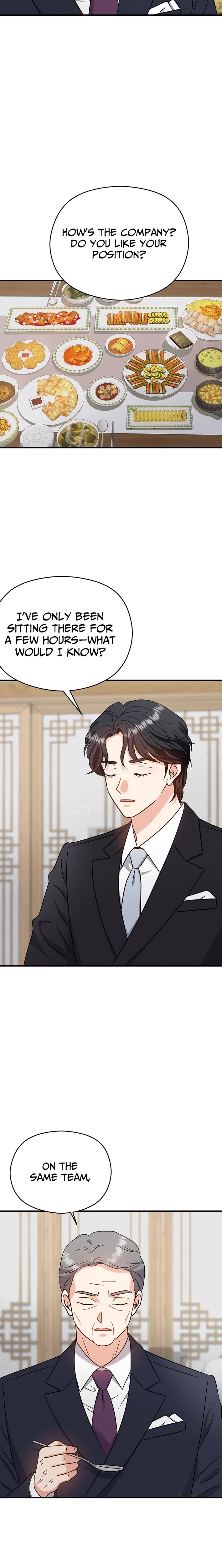 Read The Second Proposal Was Sweet chapter 8 image 20 on Lezhin