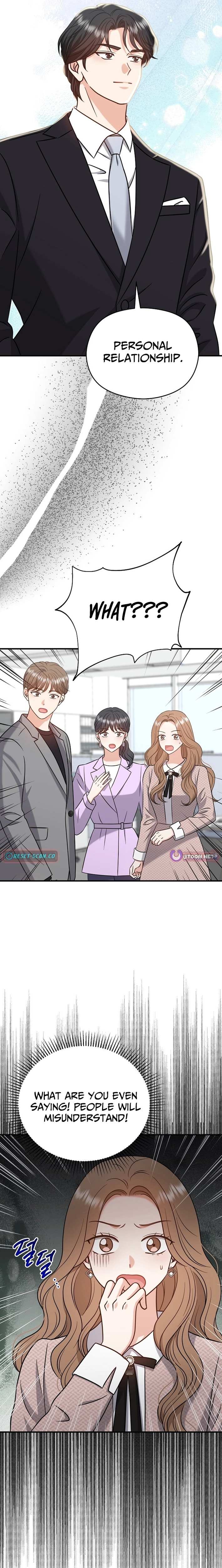 Read The Second Proposal Was Sweet chapter 8 image 3 on Lezhin