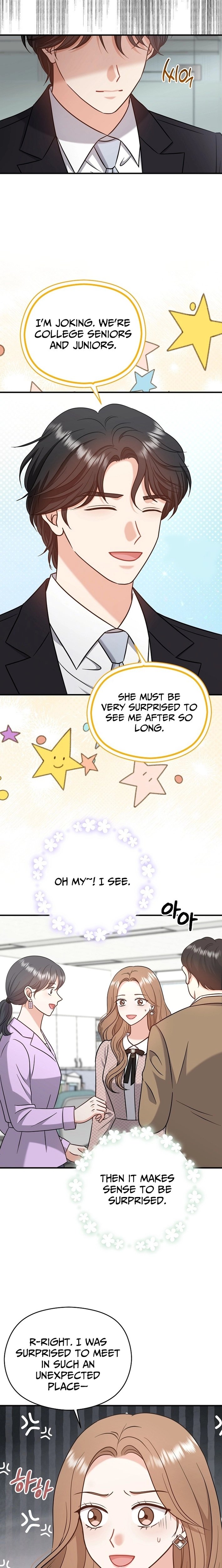 Read The Second Proposal Was Sweet chapter 8 image 4 on Lezhin