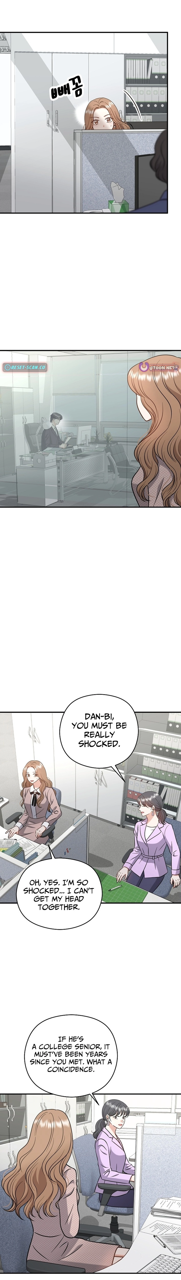 Read The Second Proposal Was Sweet chapter 8 image 8 on Lezhin
