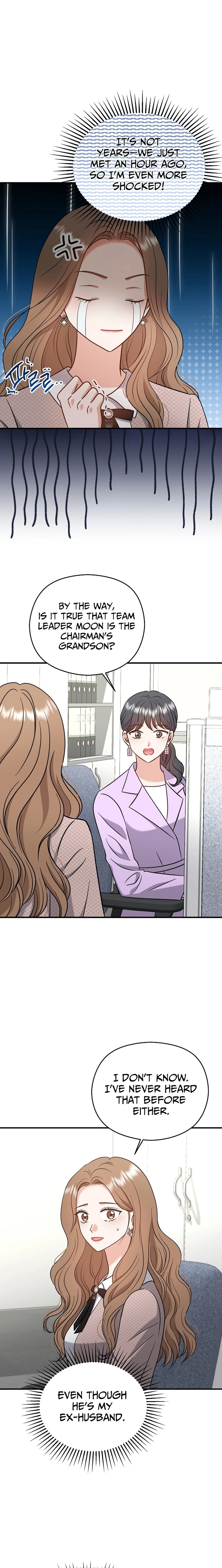 Read The Second Proposal Was Sweet chapter 8 image 9 on Lezhin