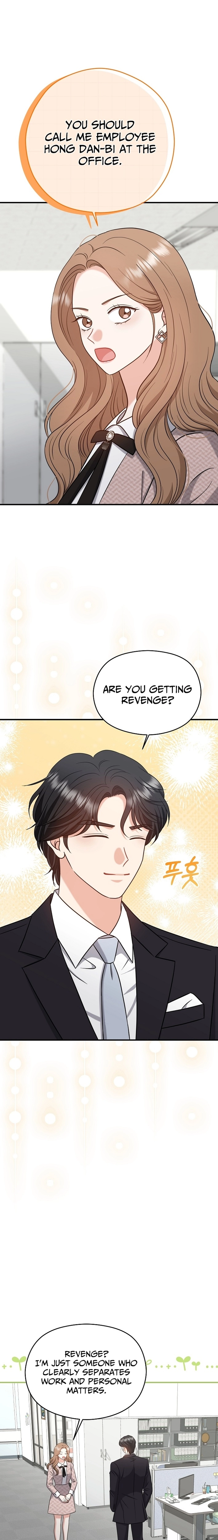 Read The Second Proposal Was Sweet chapter 9 image 11 on Lezhin