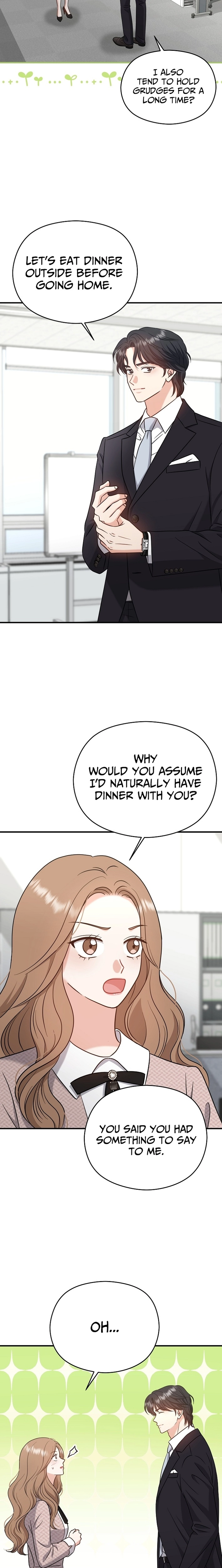 Read The Second Proposal Was Sweet chapter 9 image 12 on Lezhin