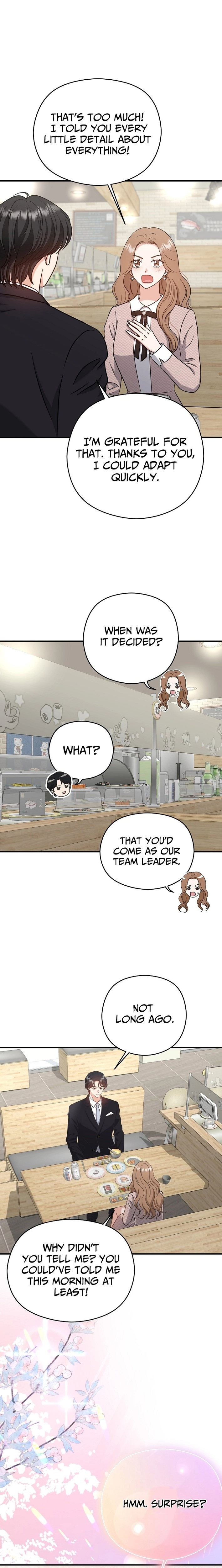 Read The Second Proposal Was Sweet chapter 9 image 15 on Lezhin