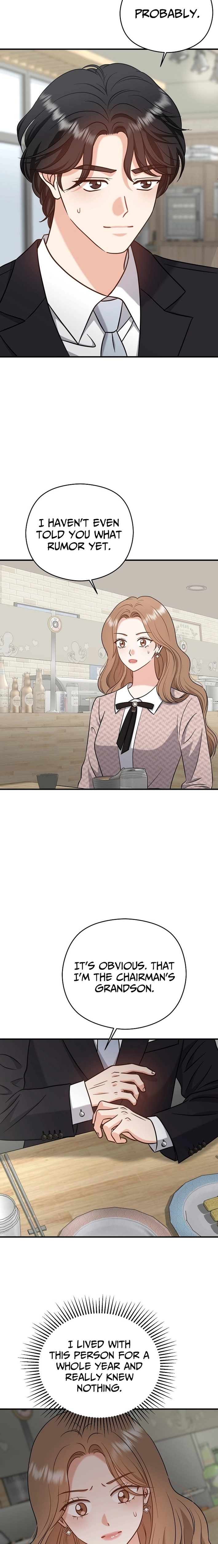 Read The Second Proposal Was Sweet chapter 9 image 18 on Lezhin