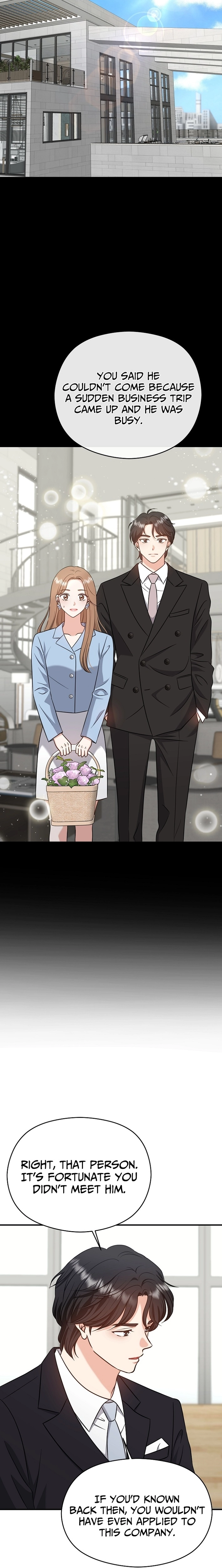 Read The Second Proposal Was Sweet chapter 9 image 20 on Lezhin