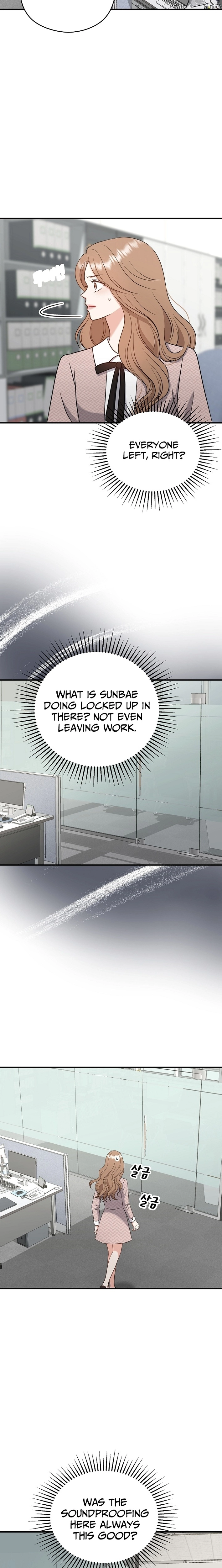 Read The Second Proposal Was Sweet chapter 9 image 7 on Lezhin