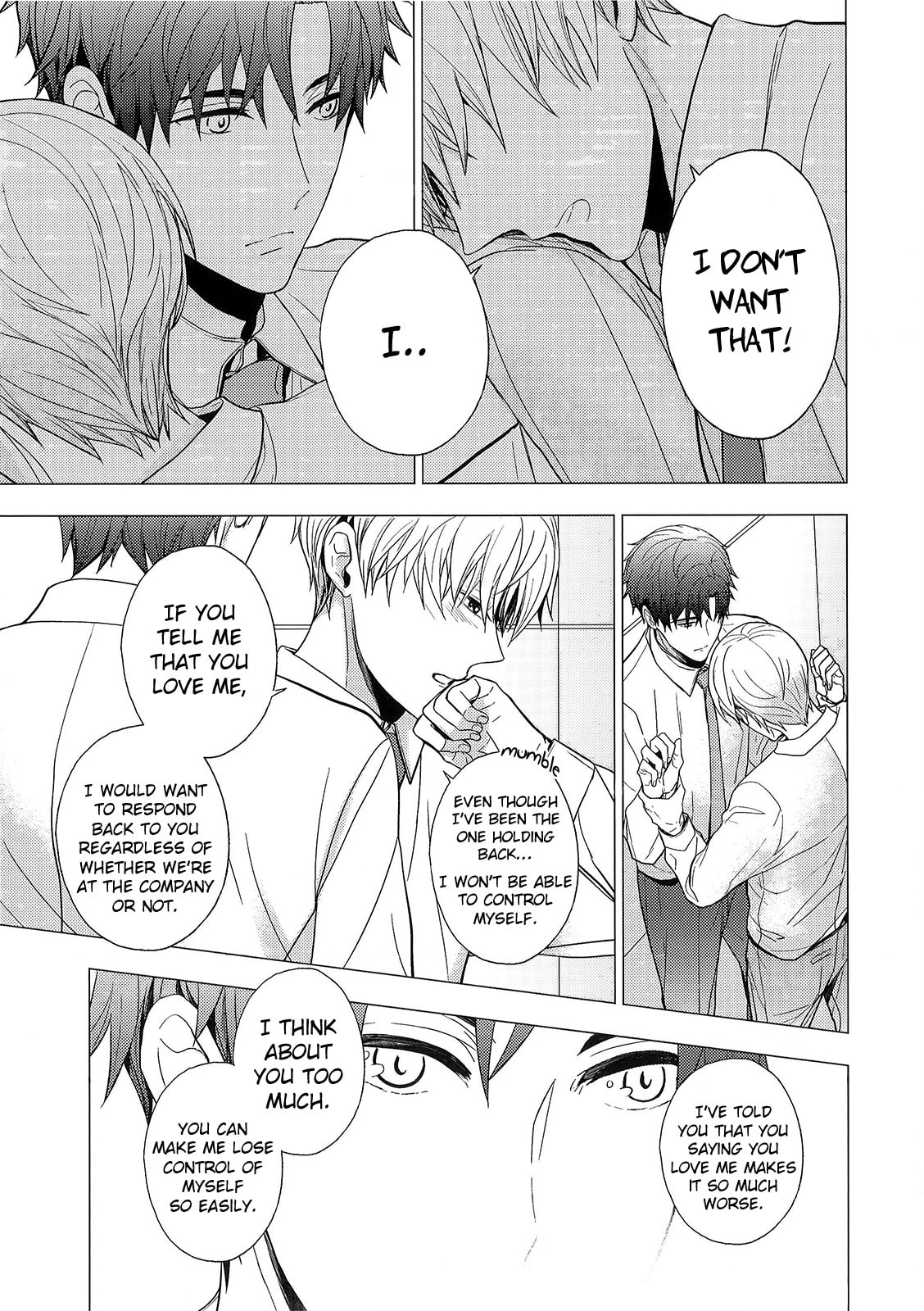 Read The Second Sales Division! chapter 0 image 12 on Lezhin