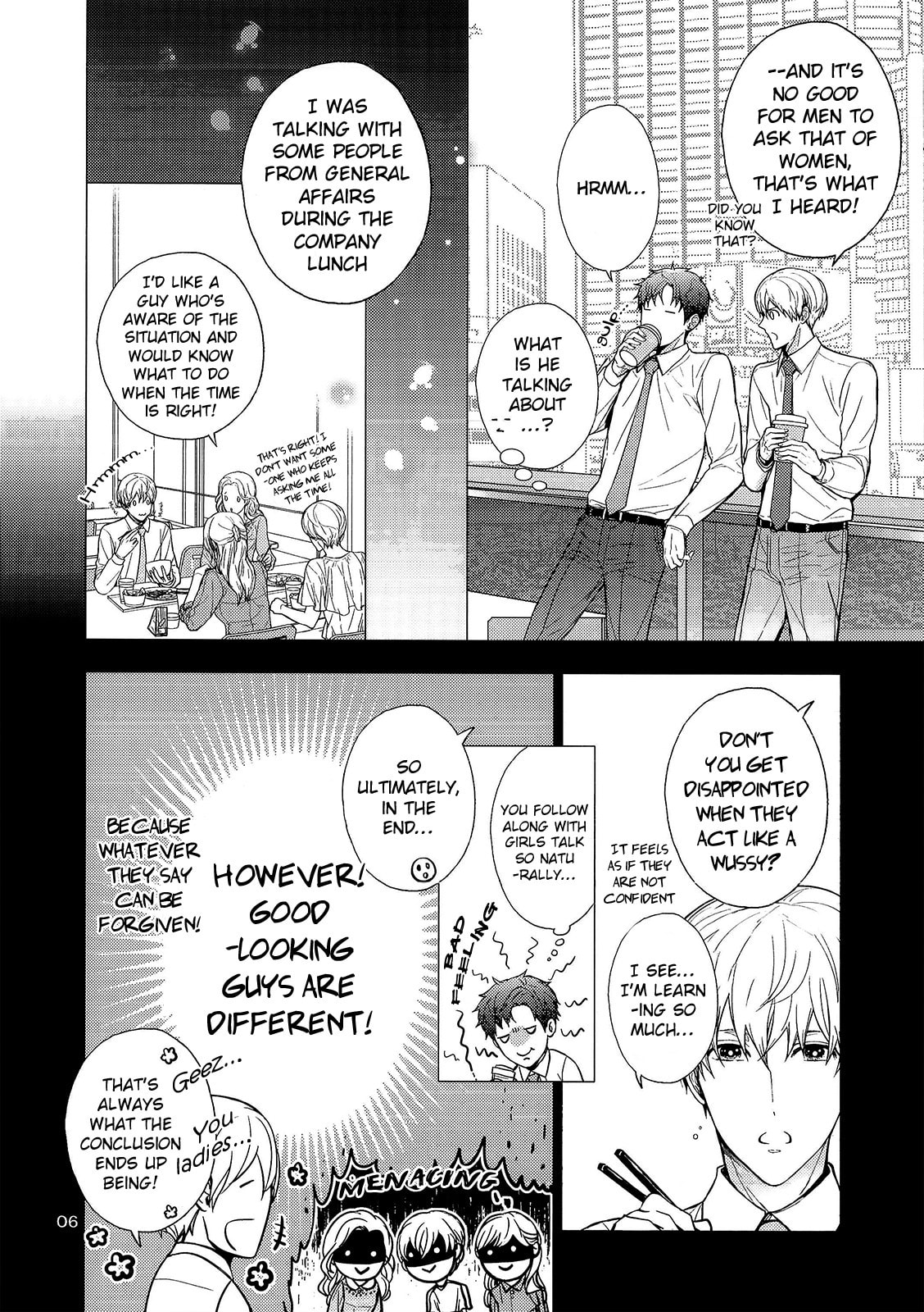 Read The Second Sales Division! chapter 0 image 5 on Lezhin