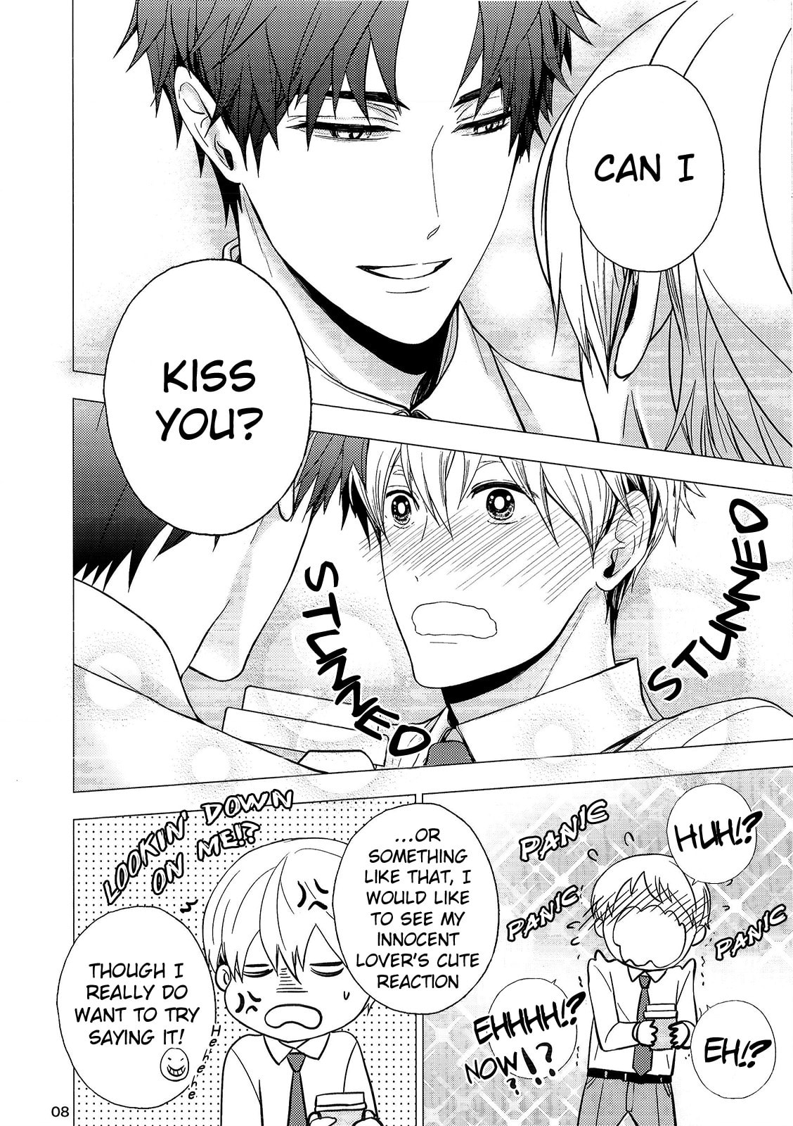 Read The Second Sales Division! chapter 0 image 7 on Lezhin