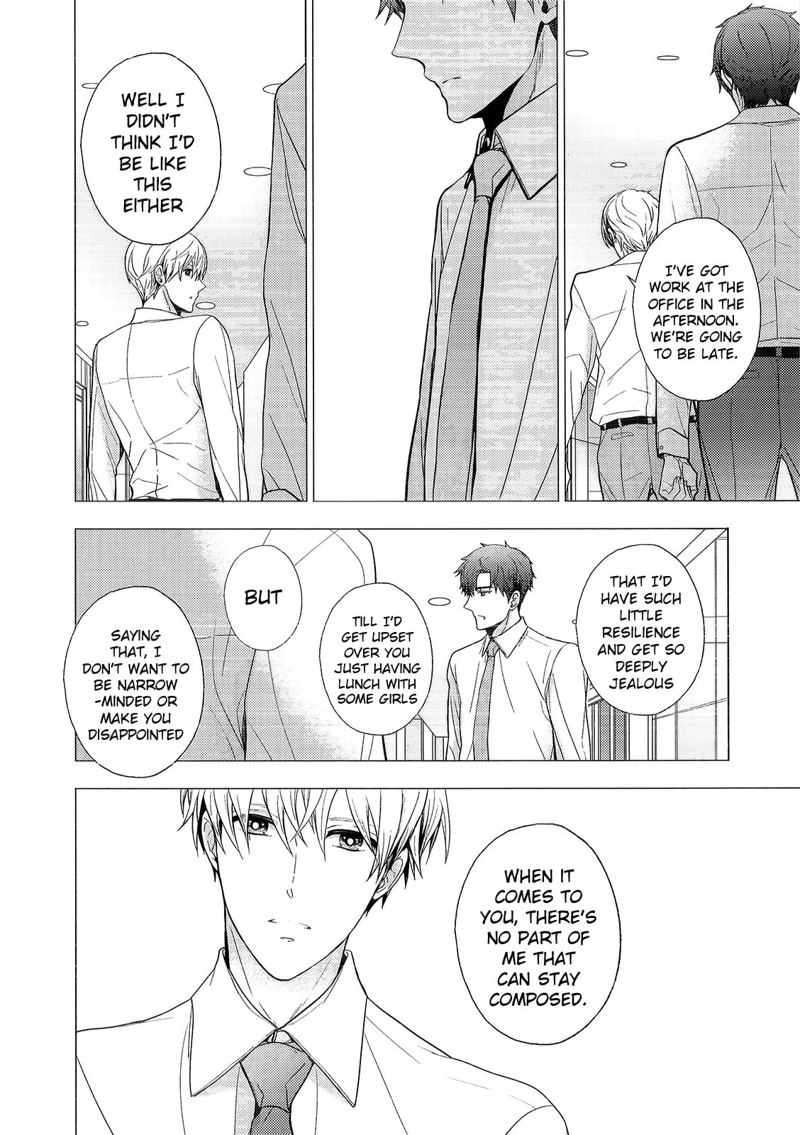 Read The Second Sales Division! chapter 0 image 9 on Lezhin