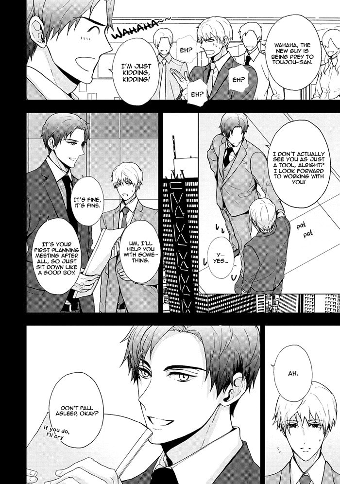 Read The Second Sales Division! chapter 1 image 12 on Lezhin