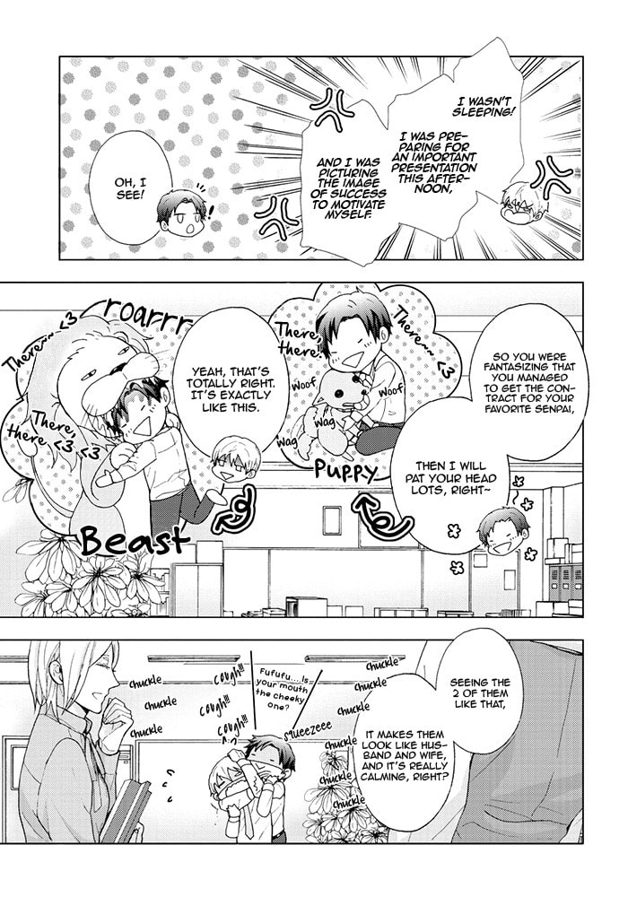 Read The Second Sales Division! chapter 1 image 7 on Lezhin