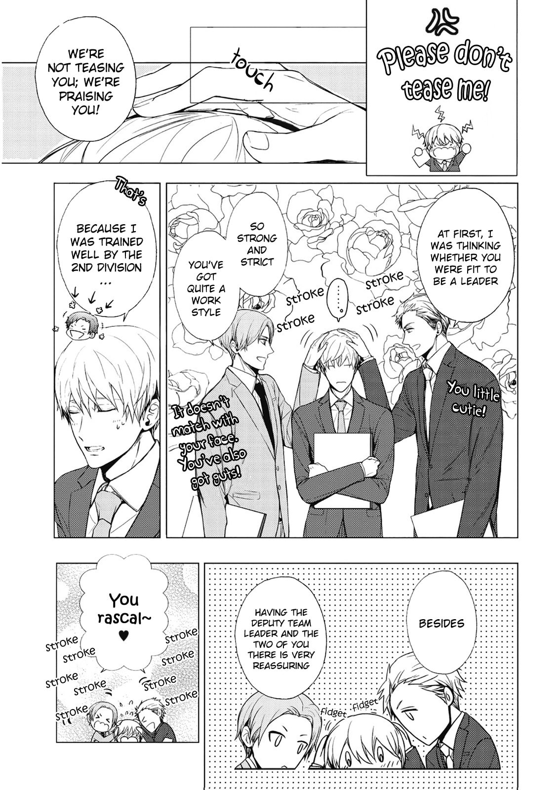 Read The Second Sales Division! chapter 4 image 12 on Lezhin