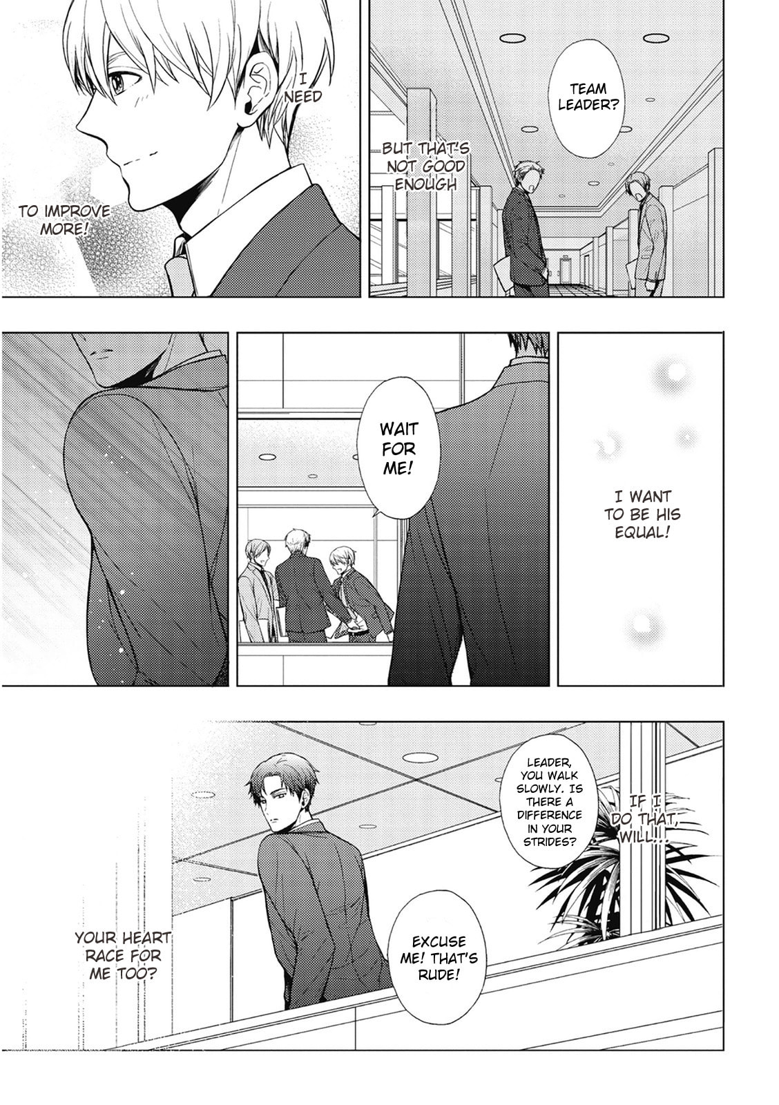 Read The Second Sales Division! chapter 4 image 14 on Lezhin