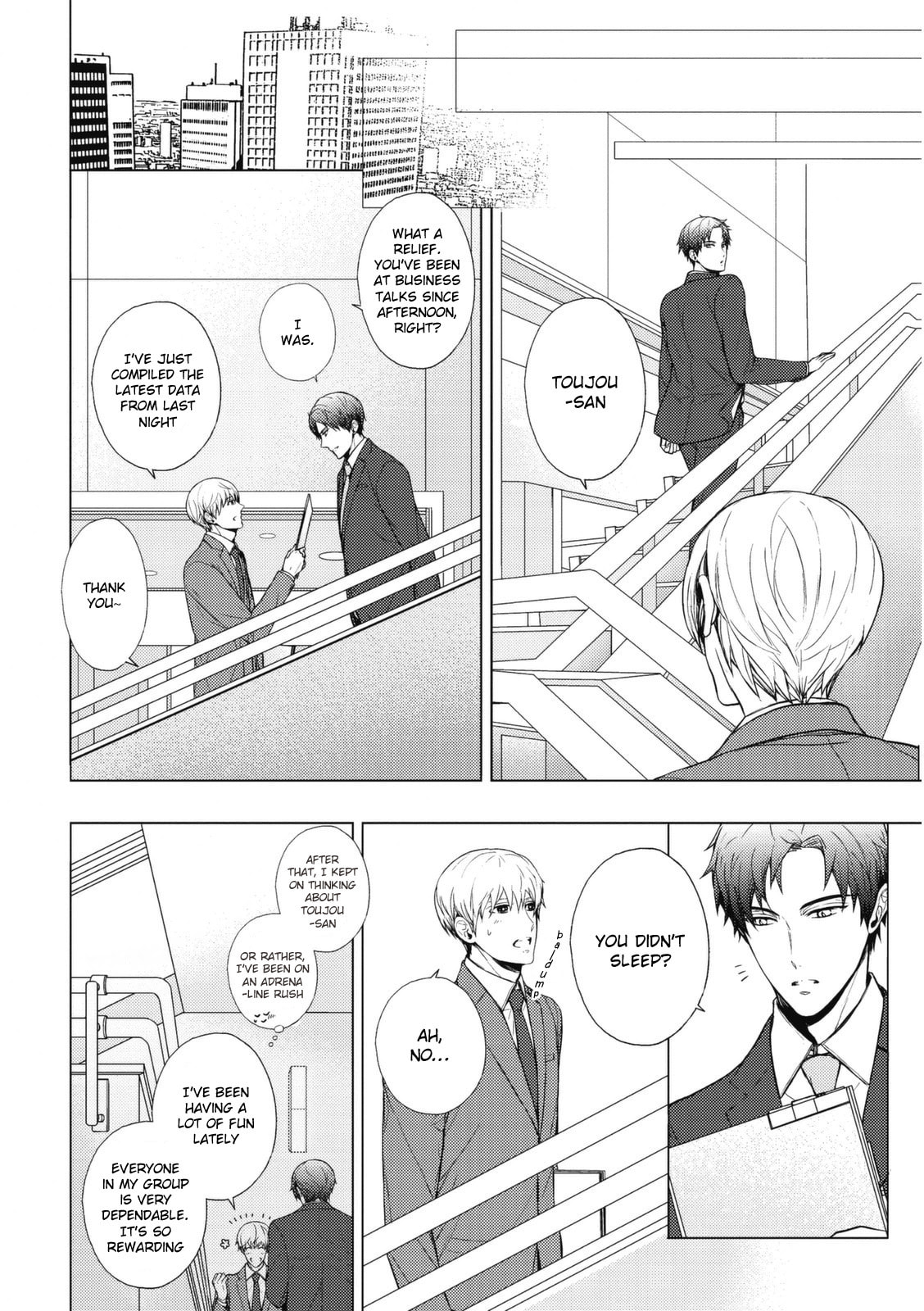 Read The Second Sales Division! chapter 4 image 15 on Lezhin