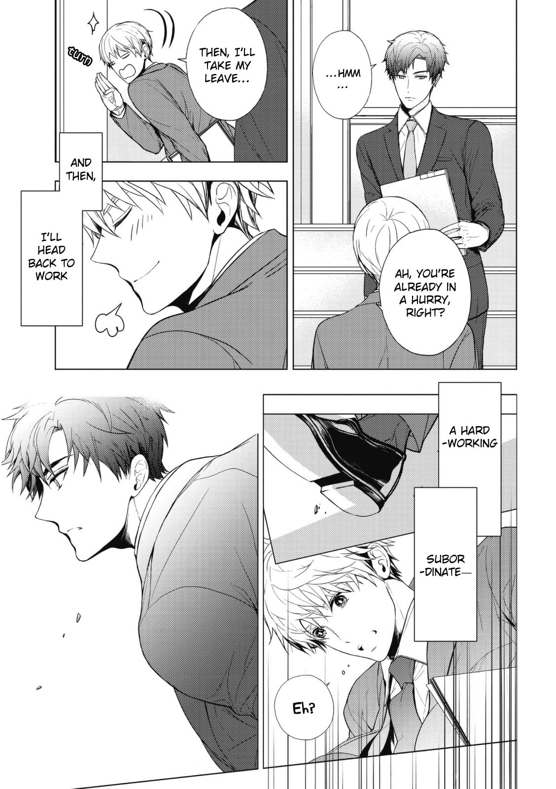 Read The Second Sales Division! chapter 4 image 16 on Lezhin